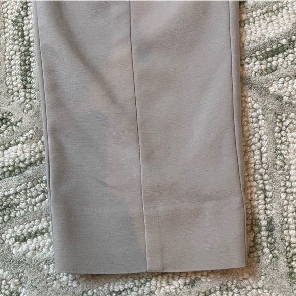 J. Jill Essential Slim Ankle Pockets Tall Pull On Flat Front Cotton Stretch Pant - Picture 6 of 13